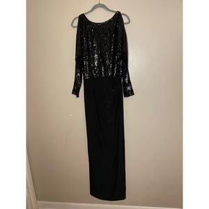 NWT Black Ralph Lauren Dress